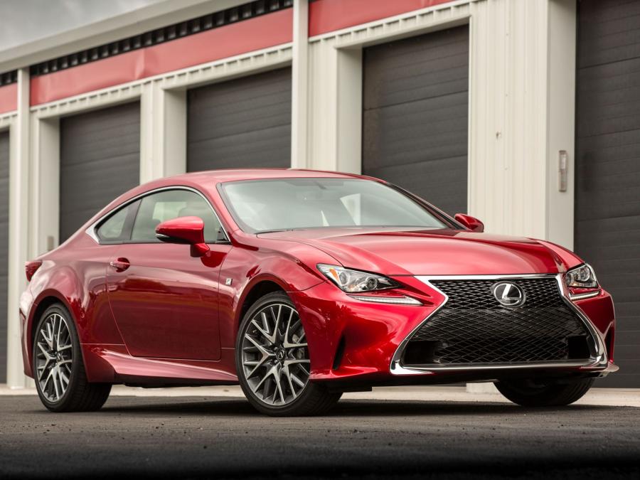 Lexus RC350 F-Sport '2014